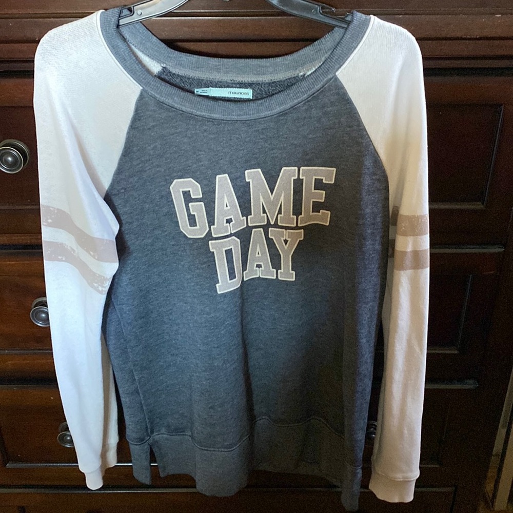 Maurices Game Day sweatshirt
